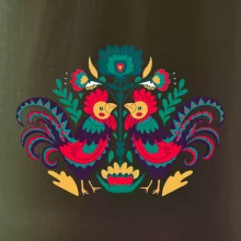 Folklór - Sliepky farebné