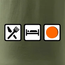 Eat sleep repat  hokejbal v řadě