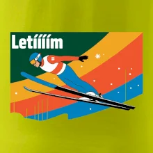 Letím Skokan na lyžiach