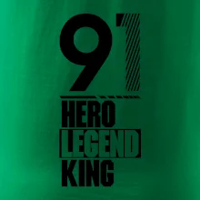 Hero, Legend, King 1991