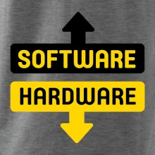 Software hardware - šípky