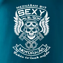 Neznášam byť sexy - motorkár