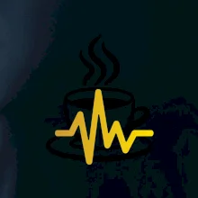 Káva EKG hrnček Káva EKG hrnček