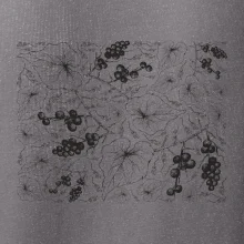 Listy viniča tapeta