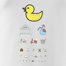 Očný test rôzne veci