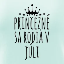Princezné sa rodia v júli