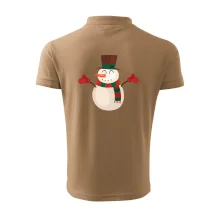 Vianočný snehuliak