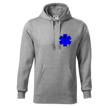 Rescue - Hviezda na prsníku + nápis na chrbte Rescue - Hviezda na prsníku + nápis na chrbte