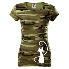 Zamilovaná mačka spredu Zamilovaná mačka spredu