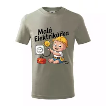 Malá elektrikárka - veselá zásuvka