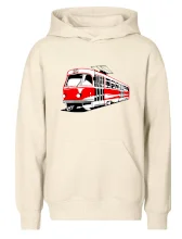 Električka T3R farebná