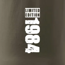 Limited edition 1984 pruh