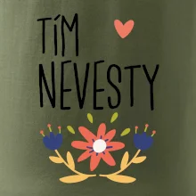 Tím nevesty folklór