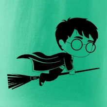 Harry obrázok na metle