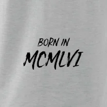Born in - Rímske číslo 1956