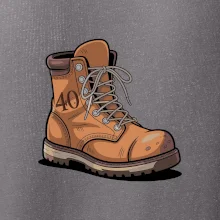 Turistická narodeninová topánka 40