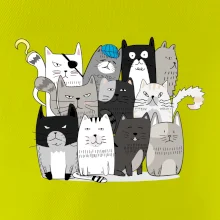 Mačky, čo nie sú tak úplne veselé