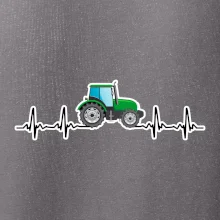 Traktor farebný ekg