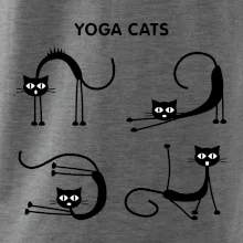 Mačacie jóga (Hana-creative)