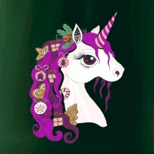 Vianočný jednorožec