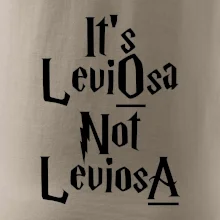 Leviosa not Levjosa