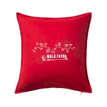 Profil kopca - Malá Fatra