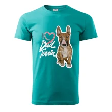 I love bull terrier