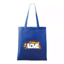 Love s dúhou v pozadí