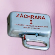 Záchranná brzda vlak