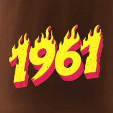 Narodeniny v ohni 1961