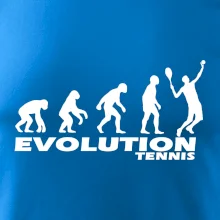 Evolúcia tenis chlapec