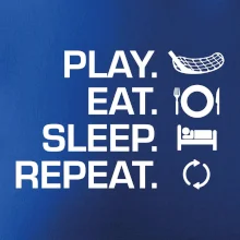 Play Eat Sleep Repeat florbal