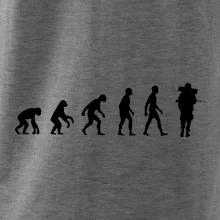 Evolúcia vojaka - plná poľná Evolúcia vojaka - plná poľná