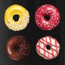 4 donuty