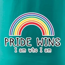 Pride wins i am who i am