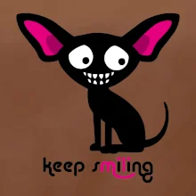 Keep smiling Čivava (Hana-creative)