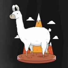 Alpaka kreslená Alpaka kreslená