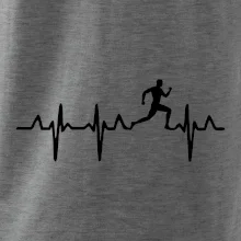 EKG bežec - muž