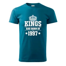 Kings are born in 1997 Kings are born in 1997