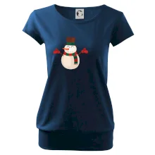 Vianočný snehuliak