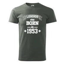 Legends are born in 1953 Legends are born in 1953