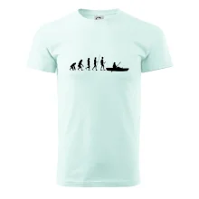 Evoluce kanoe krátká