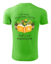 Ak mám otvorenú knihu, tak vás nepočujem