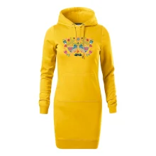 Folklór - dva farebné vtáčiky Folklór - dva farebné vtáčiky