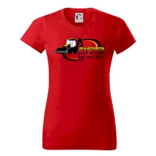 Bagrista v kruhu - vlastný nápis