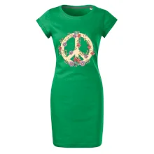 Peace symbol pieskový