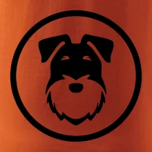 Bradáč v koliesku na prsníku