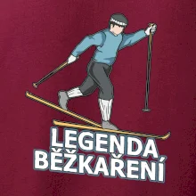 Legenda běžkaření