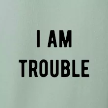 Párové tričko - Looking for trouble