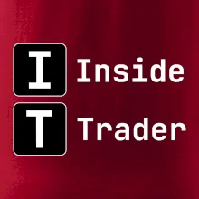 IT Nápis Inside Trader